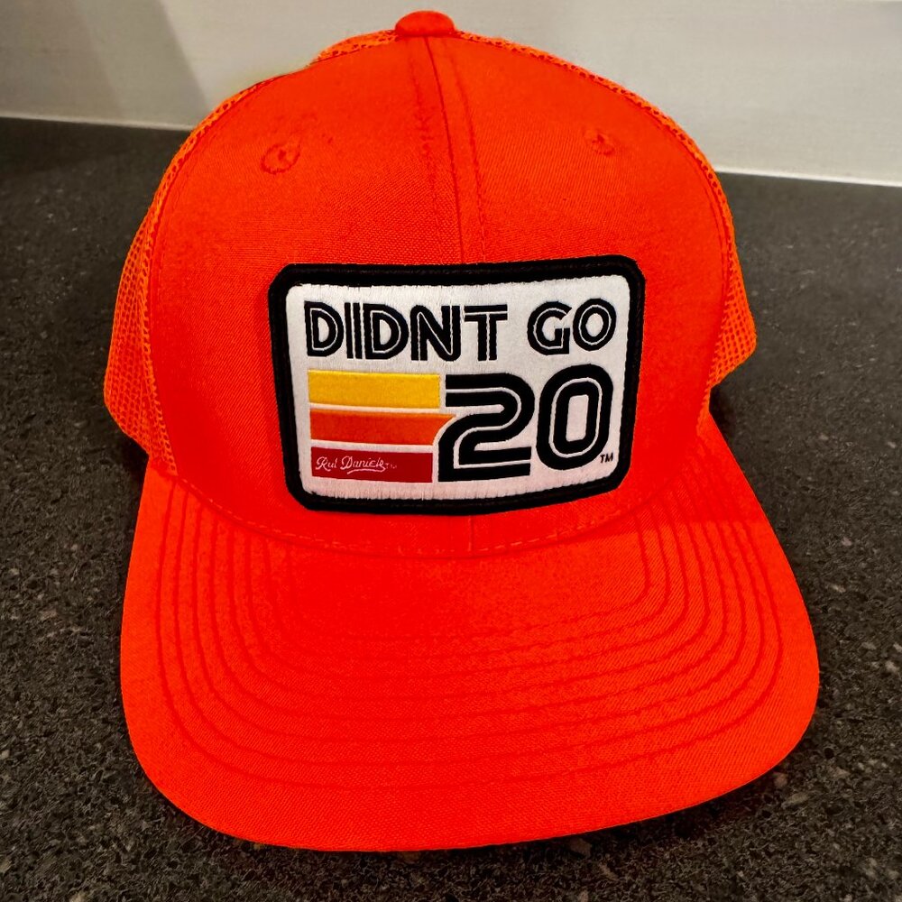 Rut Daniels Didn't Go 20 Hat